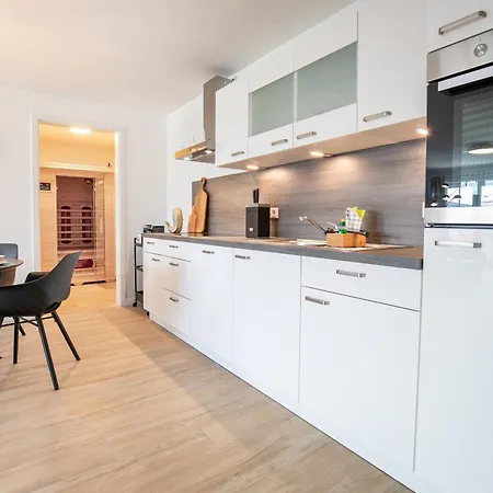 Apartmán Alte Fischfabrik Malina