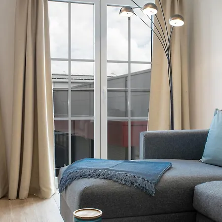 Apartmán Alte Fischfabrik Malina Lauterbach (Rugen)