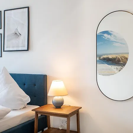 Apartmán Alte Fischfabrik Malina Lauterbach (Rugen)