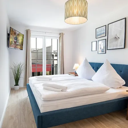 Apartmán Alte Fischfabrik Malina